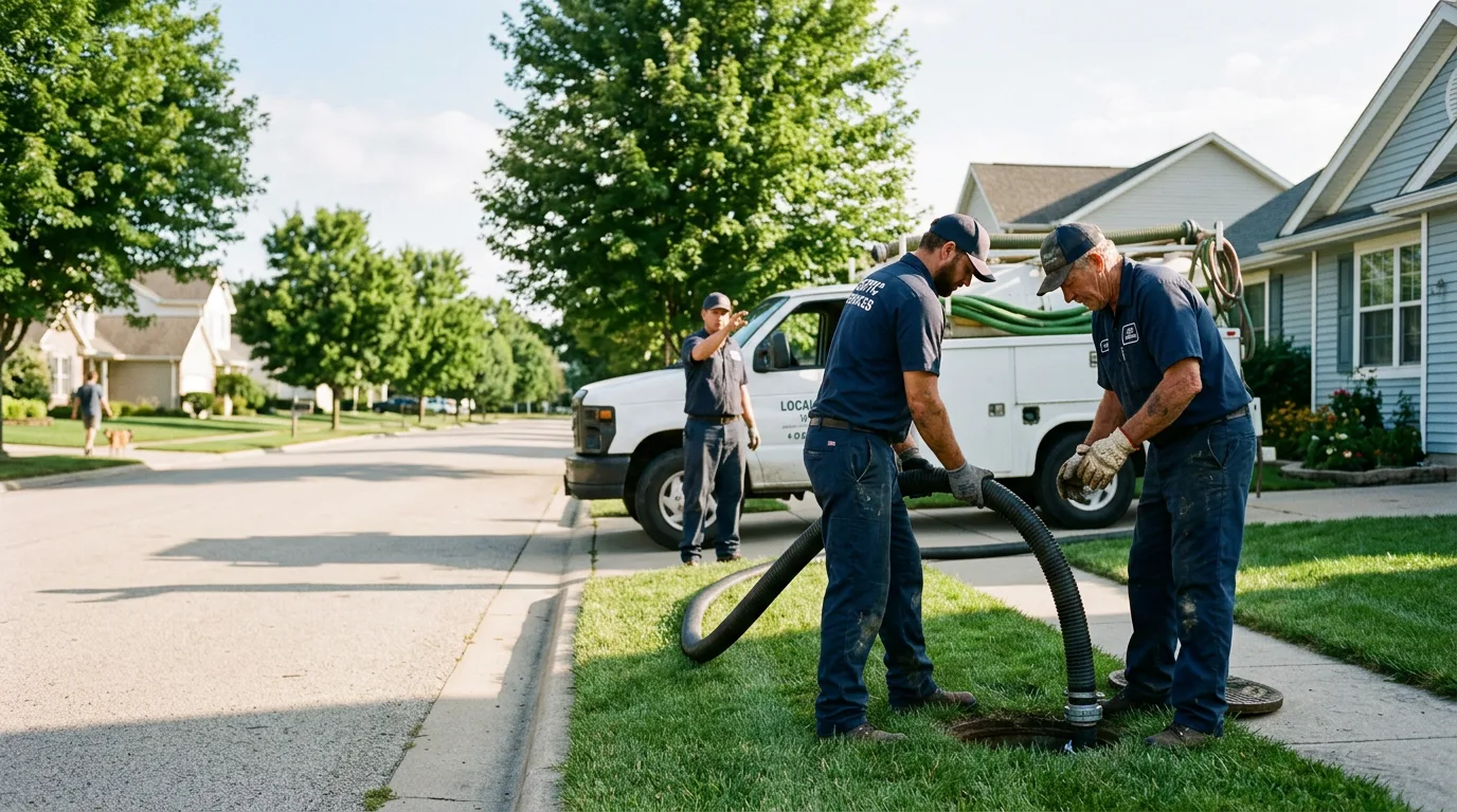 Emergency Septic Service in Valdosta, GA